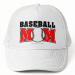 Baseball Mum Hat