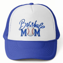 Baseball Mum Trucker Hat