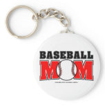 Baseball Mum Keychain