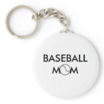 Baseball Mum Keychain