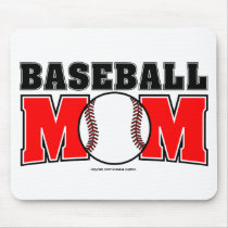Baseball Mum Mousepad
