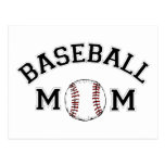 Baseball Mum Post Cards