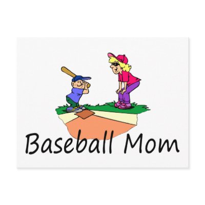 Baseball Mum by TeeZazzle