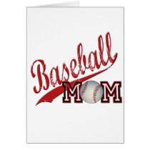 Baseball Mum Red