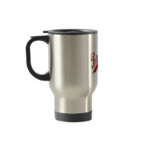 Baseball Mum Red Mug