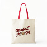 Baseball Mum Tote Bag