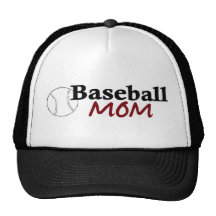 Baseball Mum Trucker Hats