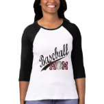Baseball Mum t-shirts