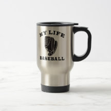 Baseball My Life Mugs