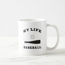 Baseball My Life Mugs