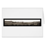 Baseball New York vs. Pittsburgh Photo 1905 Greeting Cards