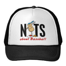 Baseball Nut 2 Trucker Hat