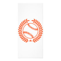 Baseball Olive Branch and Star rack cards