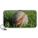 Baseball On The Grass Speaker