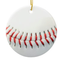 Baseball Christmas Tree Ornaments