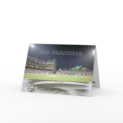 Baseball Park , San Francisco  Cards by Unidosonline