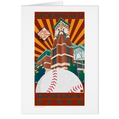 Baseball Parks-Card by CollierGraphica