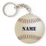 Baseball Personalised Keychain
