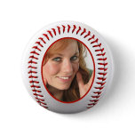 Baseball Photo Frame Template Pin