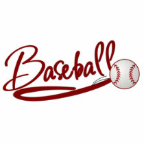 Baseball Acrylic Cut Outs