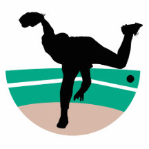 baseball pitcher silhouette design photo sculpture
