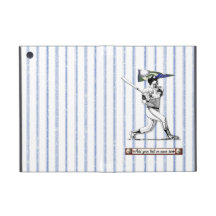 Baseball Player and Pennant