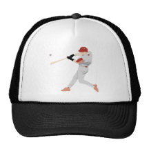 Baseball Player Hat