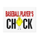 BASEBALL PLAYER’S CHICK