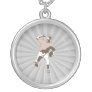 baseball player throwing vector graphic custom jewelry