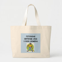 BASEBALL.png Canvas Bag