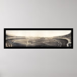 Baseball Polo Grounds Photo 1910 posters
