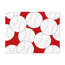 Baseball Postcard
