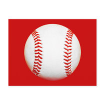 Baseball Postcard