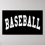 Baseball posters