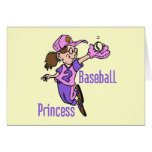 Baseball Princess T-shirts and Gifts Cards