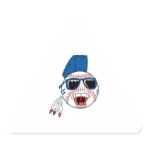 baseball punk vector design graphic sticker
