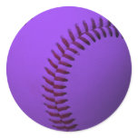 Baseball Purple