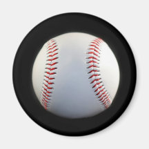 Baseball Refrigerator Magnets