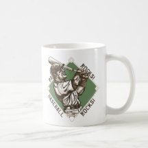 Baseball Rocks Batter Mug