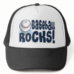 Baseball Rocks! Hat