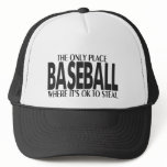 Baseball saying hats