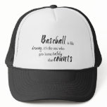 baseball saying hats