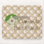 Baseball saying mousepads