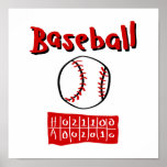 Baseball & Scoreboard Posters