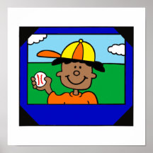 baseball scrapbooker posters