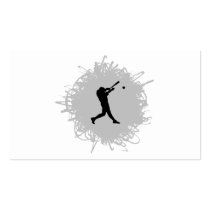 Baseball Scribble Style