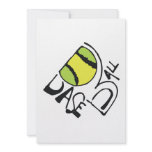 Baseball Sign Custom Invitations