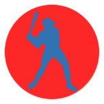 baseball silhouette