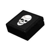baseball skull head gift boxes
