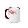 Baseball / Softball Butterfly Flower Pink Mug
